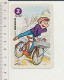 Humour Distributeur De Journaux à Vélo IM 125/3A - Autres & Non Classés