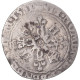 Monnaie, France, Henri II, Douzain Aux Croissants, 1551, Toulouse, TB+, Billon - 1547-1559 Henri II