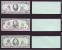 China BOC Bank (Bank Of China) Training/test Banknote,United States A Series 7 Different Dollars Specimen Overprint - Colecciones Lotes Mixtos