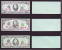 China BOC Bank (Bank Of China) Training/test Banknote,United States A Series 7 Different Dollars Specimen Overprint - Collections
