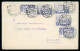 ITALIA OCCUPAZIONE MILITARE ITALIANA ISOLE IONIE CORFU1941cover (lettera Greece Ionian Islands Italian Occupation Corfou - Corfu