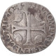 Monnaie, France, Henri III, Douzain Aux Deux H, 1577, Dijon, TB+, Argent - 1574-1589 Henry III