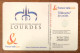 LOURDES TELECARTE REF PHONECOTE F1156 TELEFONKARTE SCHEDA TARJETA PHONECARD PREPAID PREPAYÉE CALLING CARD - 2001