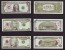 China BOC Bank (Bank Of China) Training/test Banknote,United States C Series 6 Different Dollars Specimen Overprint - Colecciones Lotes Mixtos