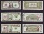 China BOC Bank (Bank Of China) Training/test Banknote,United States C Series 6 Different Dollars Specimen Overprint - Verzamelingen