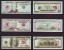 China BOC Bank (Bank Of China) Training/test Banknote,United States C Series 6 Different Dollars Specimen Overprint - Colecciones Lotes Mixtos