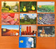 10 Different Phonecards - Paysages