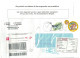 TP Oiseau Buzin + Stampilou S/L. Recommandée > Antwerpen 2 Obl. Verso + 2 Labels Kon Niet Uitgereikt Worden & Niet Afg.. - Covers & Documents