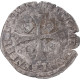 Monnaie, France, Henri III, Douzain Aux Deux H, 1593, Toulouse, TB+, Billon - 1574-1589 Hendrik III