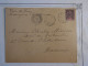 BV15  LA REUNION   BELLE LETTRE RR 1897 PAR PAQUEBOT ST DENIS A  BORDEAUX  FRANCE +VOIE DE SUEZ ++ - Storia Postale