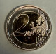 Estonia UNC 2 EUR COIN 2022 "SLAVA UKRAINI - Glory To Ukraine" - Estland