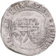 Monnaie, France, Henry VI, Grand Blanc Aux écus, 1422-1449, Rouen, TTB, Billon - 1422-1453 Henri VI De Lancastre