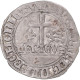 Monnaie, France, Henry VI, Grand Blanc Aux écus, 1422-1449, Rouen, TTB, Billon - 1422-1453 Hendrik VI Van Engeland