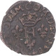 Monnaie, Italie, Delfino Tizzone, Liard, 1584, Desana, Comté De Desana, TTB - Lehnsgeld