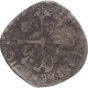Monnaie, France, Henri IV, Douzain Aux Deux H, 1594, Lyon, TB+, Billon - 1589-1610 Heinrich IV.