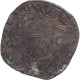Monnaie, France, Charles X, Douzain Aux Deux C, 1593, TB, Billon, Gadoury:514 - 1589-1610 Henri IV Le Vert-Galant