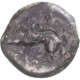 Monnaie, Leuques, Potin à La Tête Chauve, 75-50 BC, TB, Potin, Delestrée:228 - Celtic