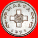 * GEORGE CROSS And 4 DOLPHINS 1972-1982: MALTA  1 CENT 1972! DRAGON! ·  LOW START · NO RESERVE! - Malta
