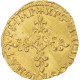 Monnaie, France, Charles IX, Écu D’or Au Soleil, 1572, Toulouse, Réformé - 1560-1574 Karel I