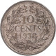 Monnaie, Pays-Bas, Wilhelmina I, 10 Cents, 1938, TB+, Argent, KM:163 - 10 Cent