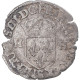 Monnaie, France, Henri III, Douzain Aux Deux H, 1588, Troyes, TTB, Argent - 1574-1589 Enrique III