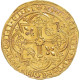 Monnaie, France, Charles V, Franc à Pied, 1364-1380, SUP, Or, Duplessy:360 - 1364-1380 Carlo V Il Saggio 