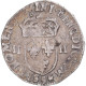 Monnaie, France, Henri IV, 1/4 Ecu, 1592, Rennes, TB+, Argent, Gadoury:597 - 1589-1610 Henri IV Le Vert-Galant