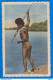 Spearing Fish Fiji Nude Man Homme Nu Nus - Fidji