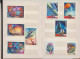 TIMBRES   RUSSIE-URSS  COLLECTION   DE LA CONQUËTE DE L'ESPACE     PETIT CARNET. - Collections