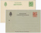 DENMARK - 1914/16 - Soldiers' Postal Card & Letter Card - Mi.K30 S.B. & Mi.P149 S.B. - Mint - Postwaardestukken