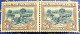 1927\28 2\6 SHILLING PAIR, HINGED MINT, YELLOW GUM, FINE TO VFINE CONDITION - Unused Stamps