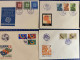 PORTUGAL LOT OF 6 EUROPA THEME FDC - FDC