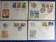 PORTUGAL LOT OF 6 EUROPA THEME FDC - FDC