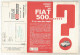 Disque 45 Tours, Publicité SALVARINI Monte Carlo, Meubles De Cuisine, Gagner Une Fiat 500, Carte Postale, Frais Fr 3.35e - Unclassified