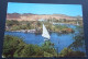 Asswan - Beautiful View Of The Nile At Asswan - Assouan