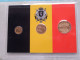 Set Of 3 Coins > BELGIË / BELGIQUE ( DETAIL > Voir / See SCANS ) Gold Plated ! - Altri & Non Classificati