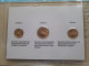 Set Of 3 Coins > OMAN ( DETAIL > Voir / See SCANS ) Gold Plated ! - Oman