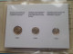 Set Of 3 Coins > GEORGIË ( DETAIL > Voir / See SCANS ) Gold Plated ! - Géorgie
