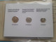 Set Of 3 Coins > EL SALVADOR ( DETAIL > Voir / See SCANS ) Gold Plated ! - Salvador