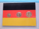 Set Of 3 Coins > DUITSLAND ( DETAIL > Voir / See SCANS ) Gold Plated ! - Andere & Zonder Classificatie
