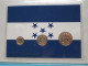 Set Of 3 Coins > HONDURAS ( DETAIL > Voir / See SCANS ) Gold Plated ! - Honduras