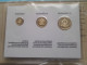 Set Of 3 Coins > HONDURAS ( DETAIL > Voir / See SCANS ) Gold Plated ! - Honduras