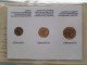 Set Of 3 Coins > FRANKRIJK ( DETAIL > Voir / See SCANS ) Gold Plated ! - Errores Y Curiosidades