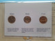 Set Of 3 Coins > ZUID-KOREA ( DETAIL > Voir / See SCANS ) Gold Plated ! - Korea, South