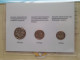 Set Of 3 Coins > MYANMAR ( DETAIL > Voir / See SCANS ) Gold Plated ! - Birmania