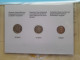 Set Of 3 Coins > ESTLAND ( DETAIL > Voir / See SCANS ) Gold Plated ! - Estonie