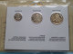 Set Of 3 Coins > HAÏTI ( DETAIL > Voir / See SCANS ) Gold Plated ! - Haiti