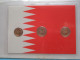 Set Of 3 Coins > BAHREIN ( DETAIL > Voir / See SCANS ) Gold Plated ! - Bahrain