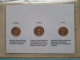 Set Of 3 Coins > BAHREIN ( DETAIL > Voir / See SCANS ) Gold Plated ! - Bahrain