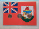 Set Of 3 Coins > BERMUDA ( DETAIL > Voir / See SCANS ) Gold Plated ! - Bermuda